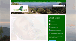 Desktop Screenshot of friendsofhaiti-gb.com